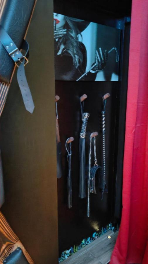 La Loveroom Bdsm De Nice " La Chambre Luxe Des Desirs " Eksteriør billede