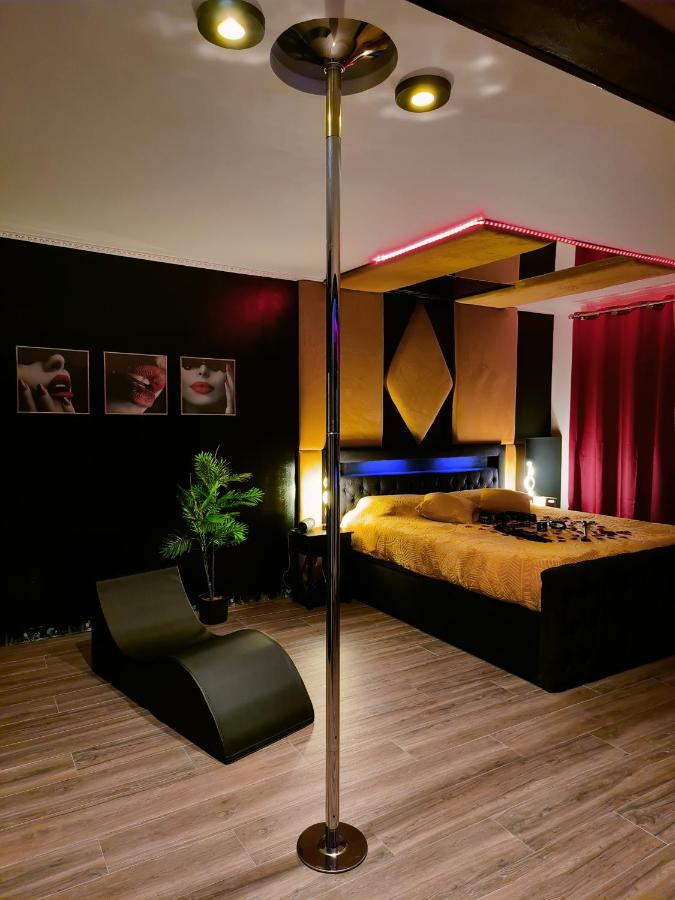 La Loveroom Bdsm De Nice " La Chambre Luxe Des Desirs " Eksteriør billede