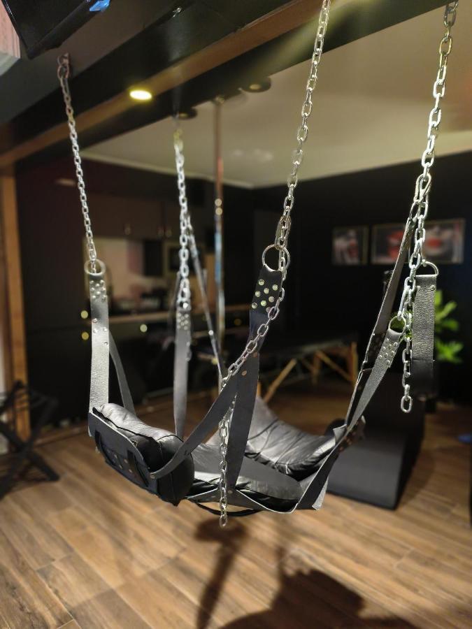 La Loveroom Bdsm De Nice " La Chambre Luxe Des Desirs " Eksteriør billede