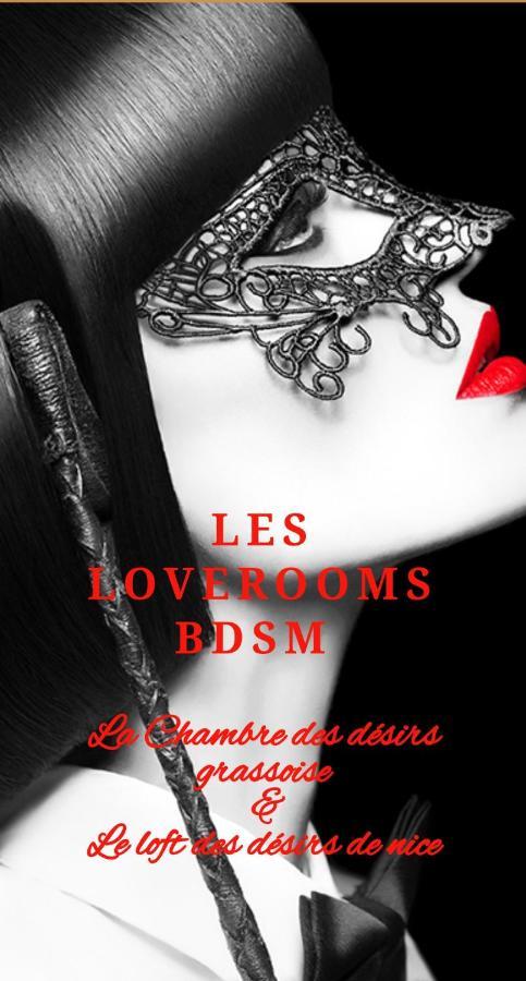 La Loveroom Bdsm De Nice " La Chambre Luxe Des Desirs " Eksteriør billede
